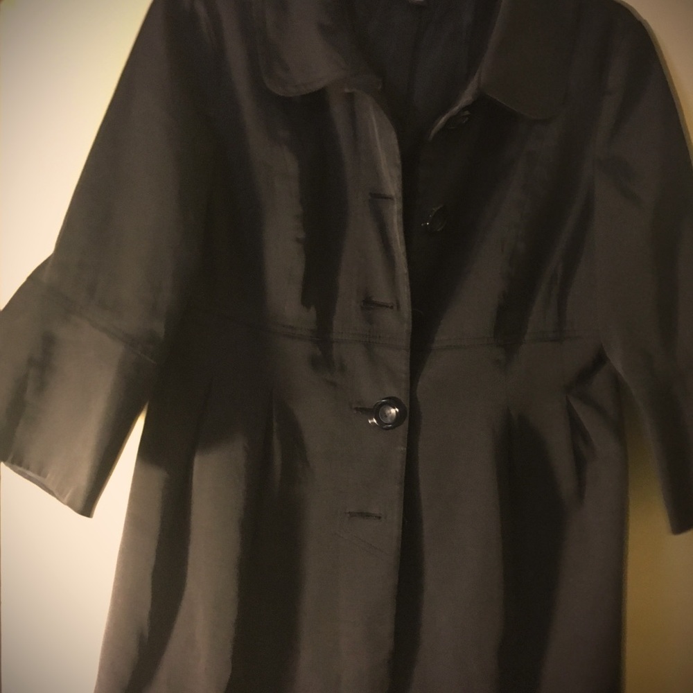 Cute bell cuffed coat
